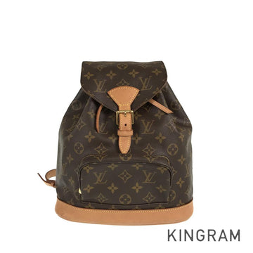 LOUIS VUITTON Monogram MontsourisMM M51136 Backpack