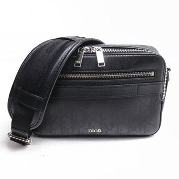 Christian Dior Safari Oblique Leather Shoulder Bag