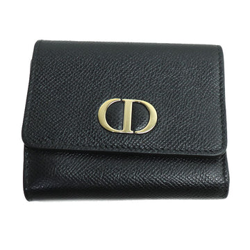 Christian Dior 30 Montaigne Lotus Calfskin Wallet