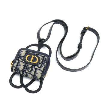 Dior 30 Montaigne Oblique Canvas Phone Holder