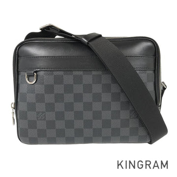 LOUIS VUITTON Damier Graphite Trocadero Messenger PM N40087 Shoulder bag