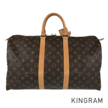 LOUIS VUITTON Monogram keepall45 Boston bag