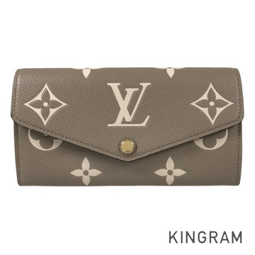 LOUIS VUITTON NM M81049 Long wallet Folding cover lid