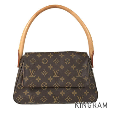 LOUIS VUITTON Monogram Mini Looping M51147 Shoulder bag