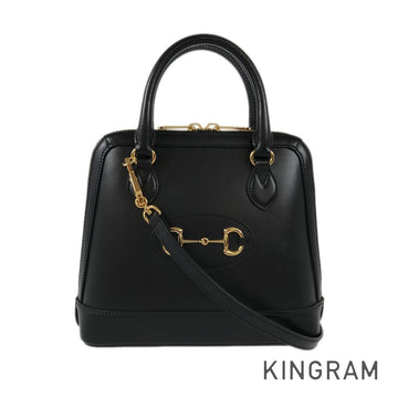 GUCCI Horsebit 1955 small top handle 621220 Hand bag