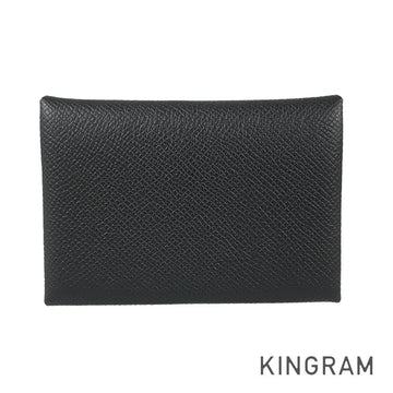HERMES Calvi Duo Card case