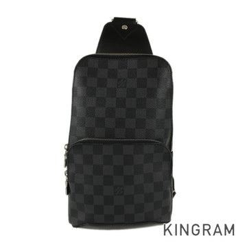 LOUIS VUITTON Damier Graphite Avenue Sling Bag N41719 Sling bag