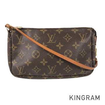 LOUIS VUITTON Monogram Pochette Accessoires M51980 Pouch