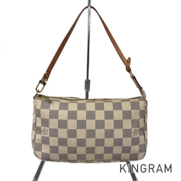LOUIS VUITTON Damier Azur Pochette Accessoires N41207 Pouch
