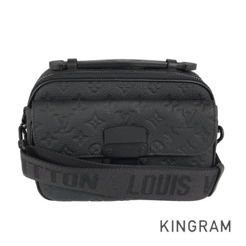 LOUIS VUITTON Taurillon Leather S Lock Messenger M58489 Shoulder bag