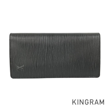 LOUIS VUITTON Epi Portefeuille Brazza M66542 Long wallet bifold
