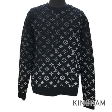 LOUIS VUITTON Monogram gradient Men's Sweatshirt