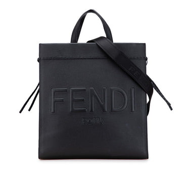 Fendi Go To Shopper Leather 2way Bag