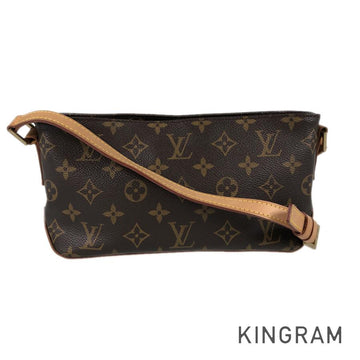 LOUIS VUITTON Monogram Trotter M51240 Shoulder bag