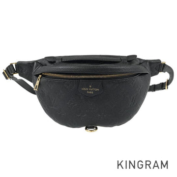 LOUIS VUITTON Monogram empreinte bum bag M44812 Waist pouch