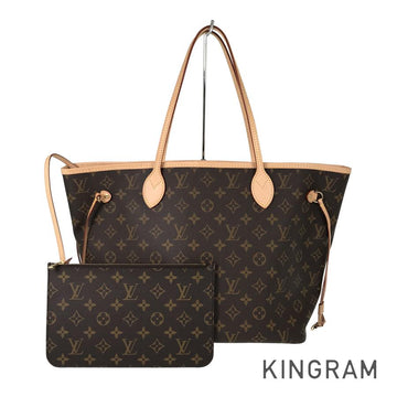 LOUIS VUITTON Monogram Neverfull MM M46975 Tote bag