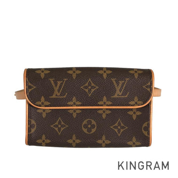 LOUIS VUITTON Monogram Pochette Florentine Waist pouch