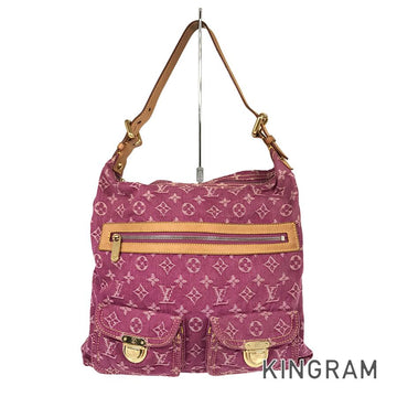 LOUIS VUITTON Monogram Denim Baggy GM M95210 Shoulder bag
