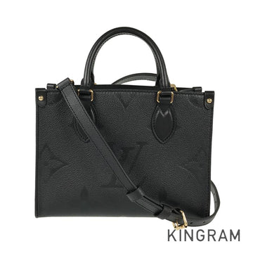 LOUIS VUITTON Monogram Empreinte On The Go PM M45653 Hand bag