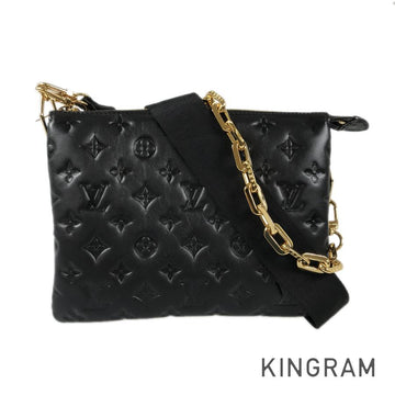 LOUIS VUITTON Monogram Embossed Coussin PM M57790 Shoulder bag