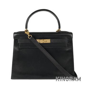 HERMES Kelly 28 Hand bag