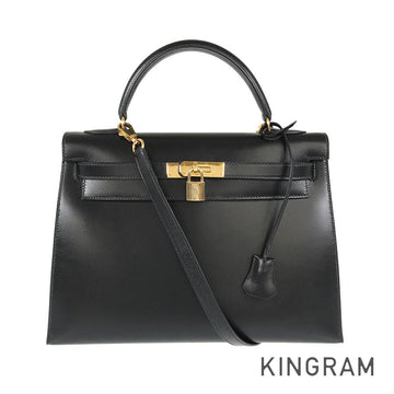 HERMES Kelly 32 Hand bag
