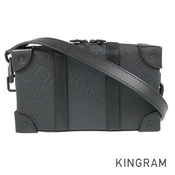LOUIS VUITTON Taurillon Leather Soft Trunk Wallet M80224 Shoulder bag