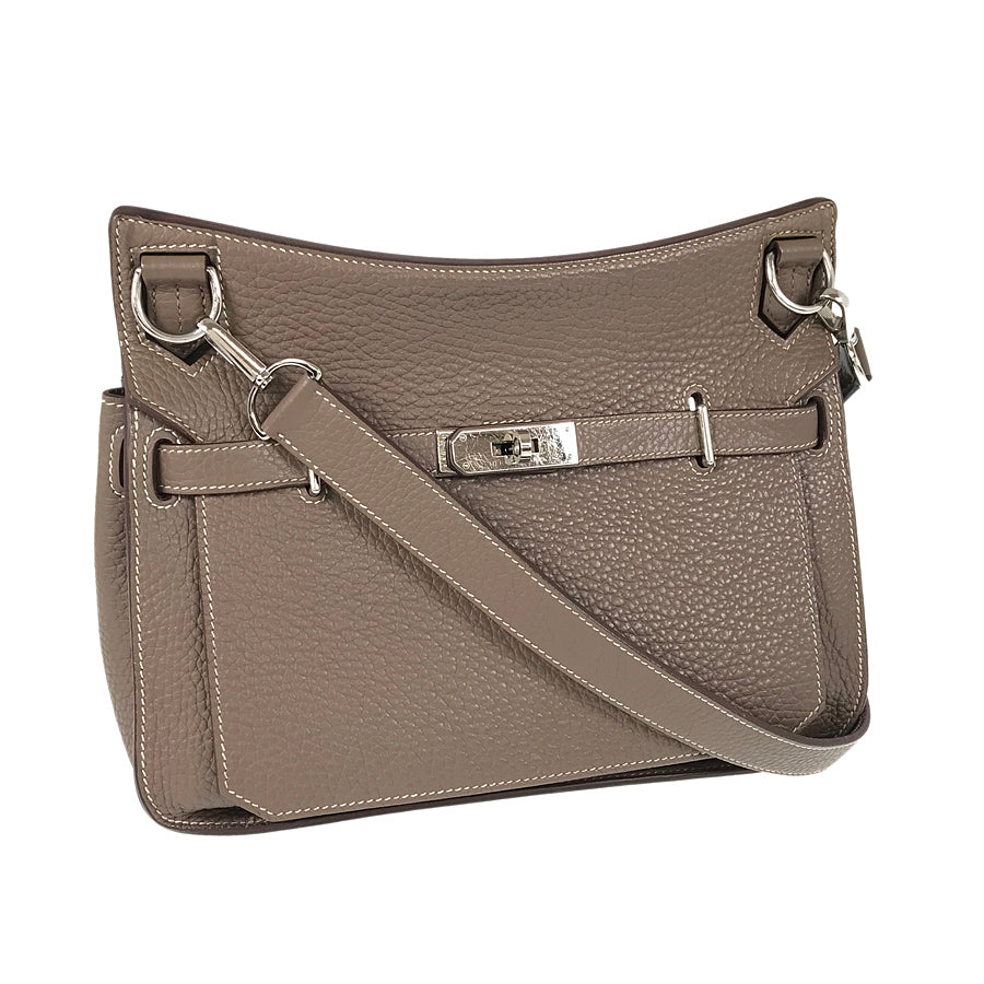 HERMES ?O stamp Made in 2011 SVHardware Shoulder Bag