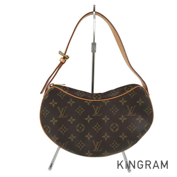 LOUIS VUITTON Monogram Pochette Croissant M51510 Shoulder bag