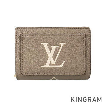 LOUIS VUITTON Monogram Empreinte Bicolor Portefeuille Claire M82370 Bifold wallet