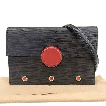 Louis Vuitton Epi Hublot Clutch Bag M52557