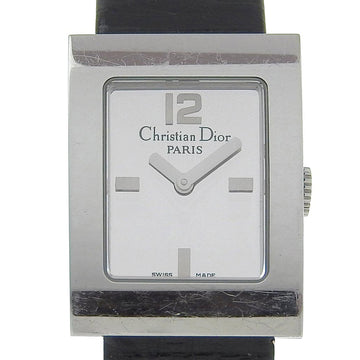 Christian Dior Malice D78 109 Quartz Stainless Steel Leather Watch