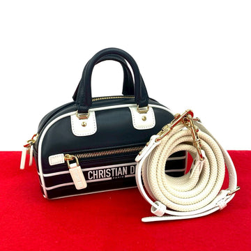 Christian Dior Dior Vibe Leather 2way Handbag