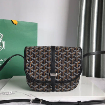 BELVEDERE PM BAG 21CM BLACK CANVAS by House Of Sarah