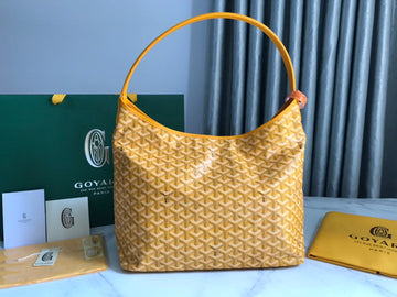 HOBO BOHEME 42CM YELLOW CANVAS by House Of Sarah