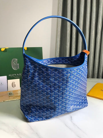 HOBO BOHEME 42CM BLUE CANVAS House Of Sarah