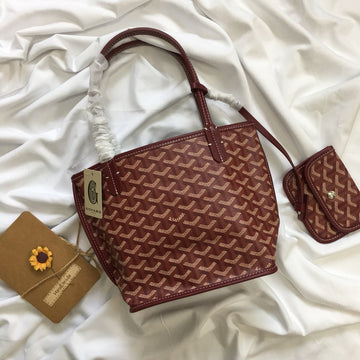 MINI HOBO BOHEME 38CM BURGUNDY CANVAS House Of Sarah