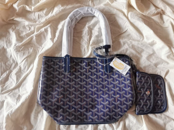 MINI HOBO BOHEME 38CM BLUE CANVAS House Of Sarah