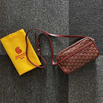 CAP-VERT PM BAG 23X8X14CM BURGUNDY CANVAS House Of Sarah
