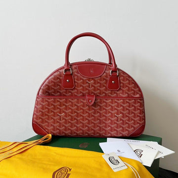 GOYA BOWLING BALL MEDIUM RED CANVAS by House Of Sarah