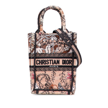 Dior Book Tote Canvas 2way Bag